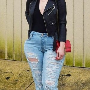 Plus Size LEVI'S Mom Jeans